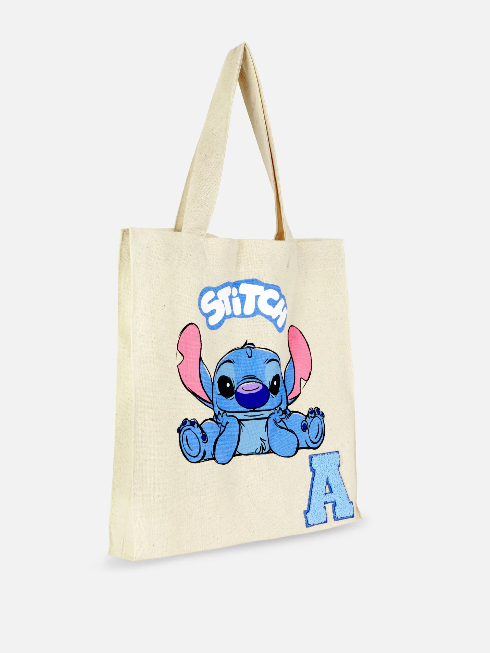 Disney’s Stitch Initial Tote|Primark Clearance