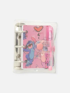 Disney's Stitch Mini Notebook|Primark