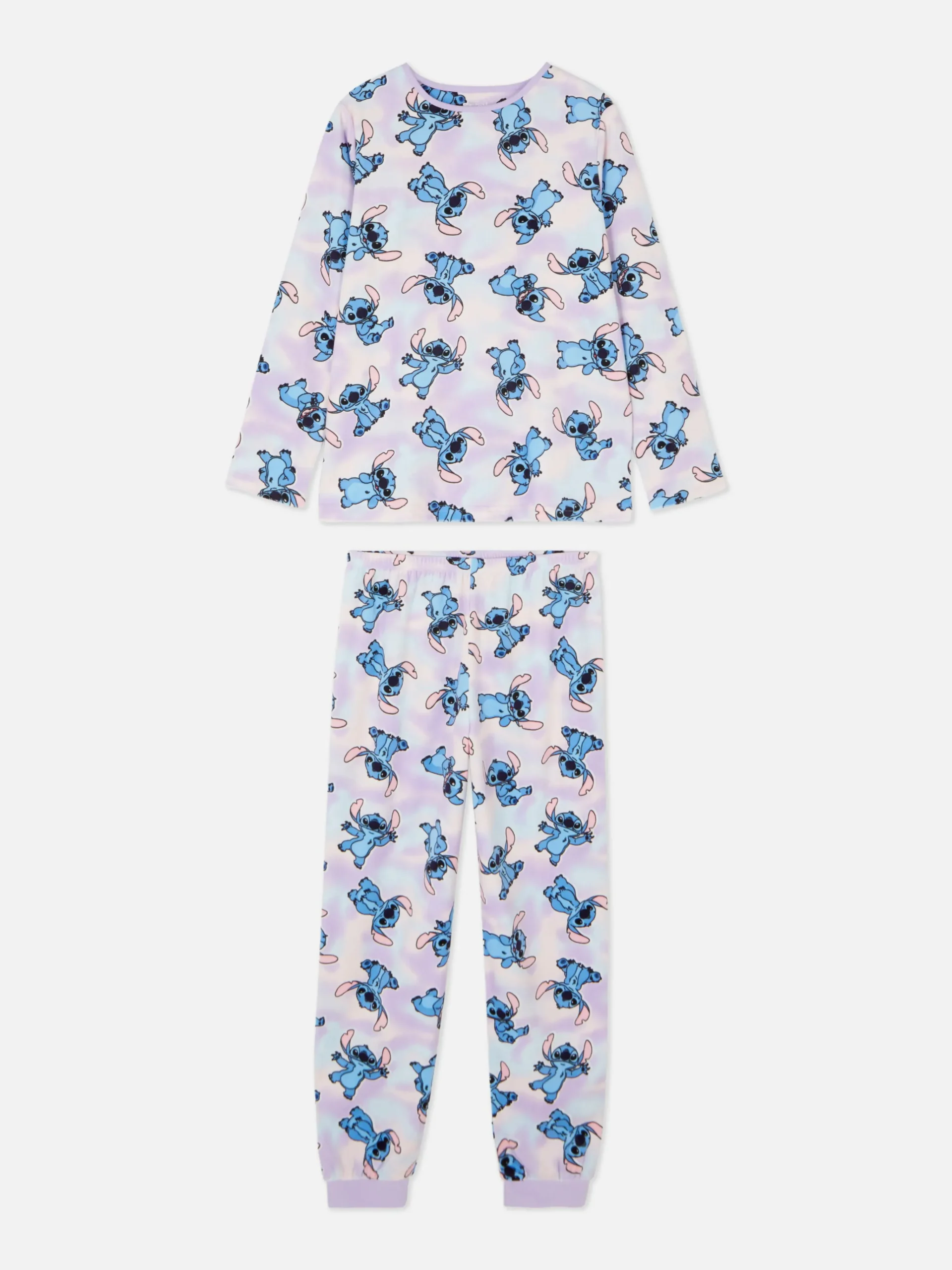 Disney’s Stitch Minky Pyjamas|Primark Outlet