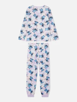 Disney’s Stitch Minky Pyjamas|Primark Outlet