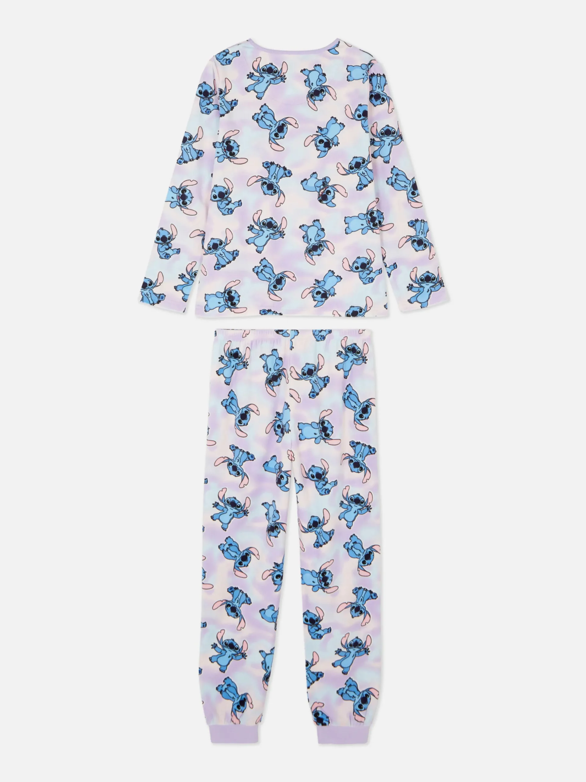Disney’s Stitch Minky Pyjamas|Primark Outlet