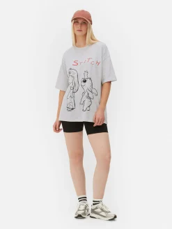 Disney’s Stitch Oversized T-Shirt|Primark Discount