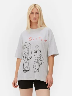 Disney’s Stitch Oversized T-Shirt|Primark Discount
