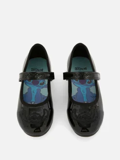 Disney’s Stitch Patent Ballet School Shoes|Primark Online