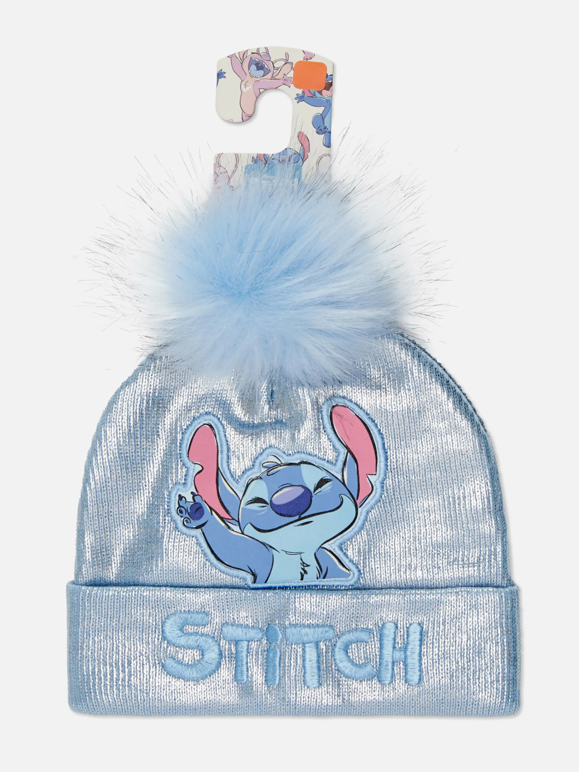 Disney’s Stitch Pompom Beanie|Primark Clearance