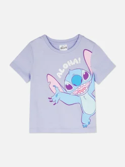 Disney's Stitch Printed T-Shirt|Primark Sale