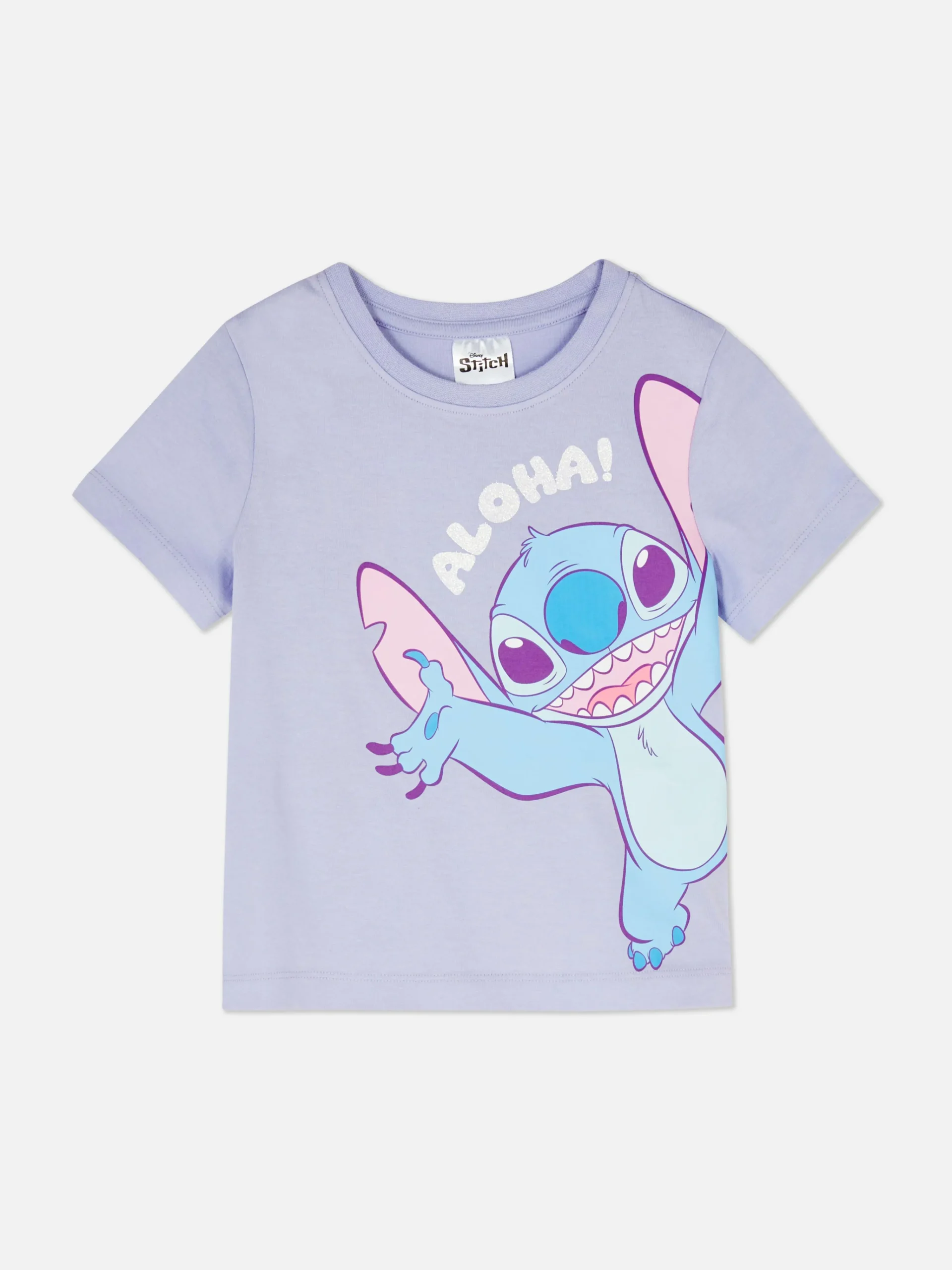 Disney's Stitch Printed T-Shirt|Primark Sale