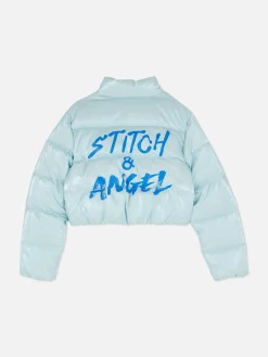 Disney’s Stitch Puffer Jacket|Primark Hot