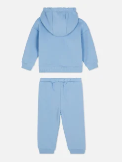 Disney’s Stitch Pullover Hoodie And Joggers|Primark New
