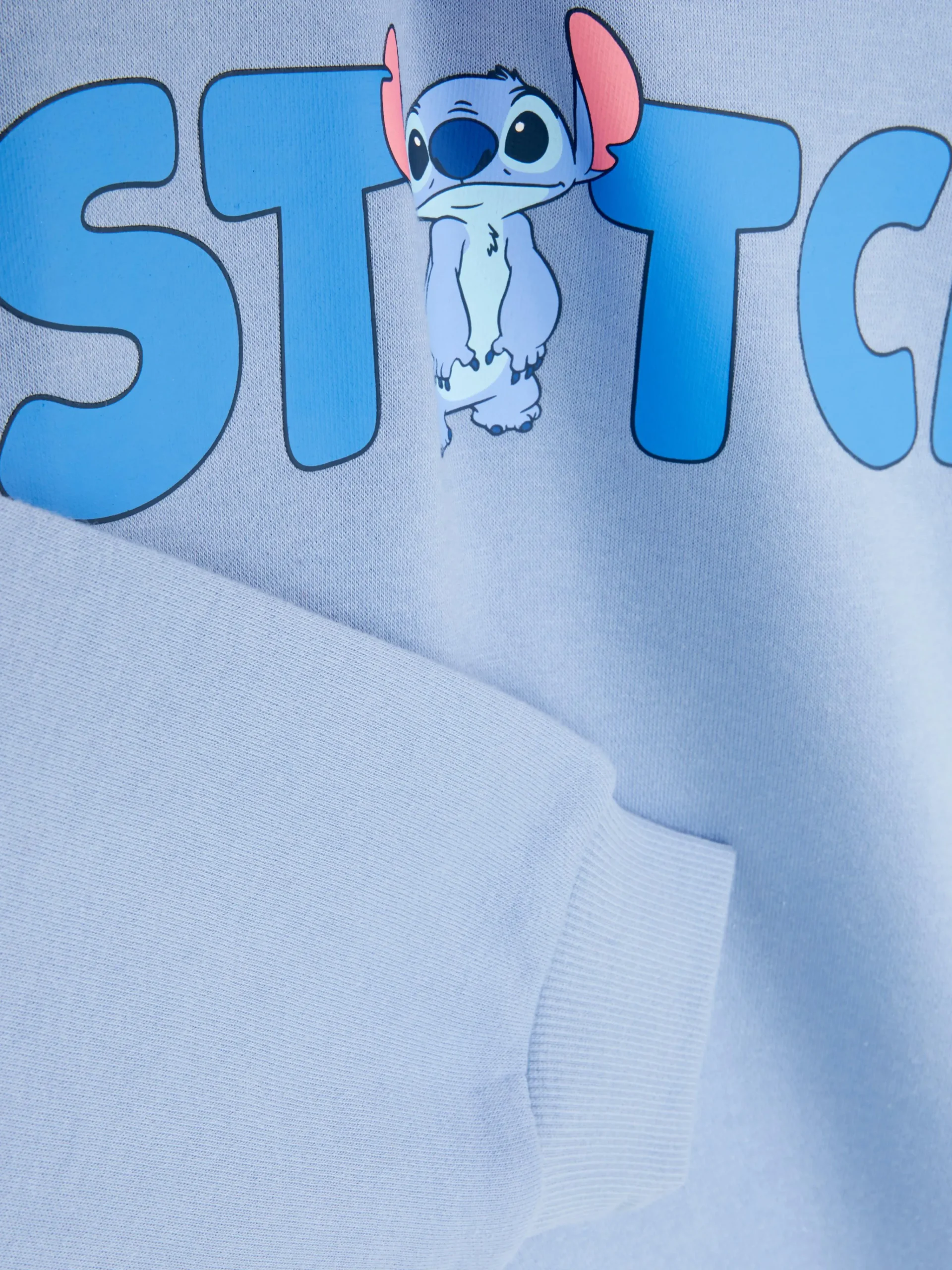 Disney’s Stitch Pullover Hoodie|Primark Outlet