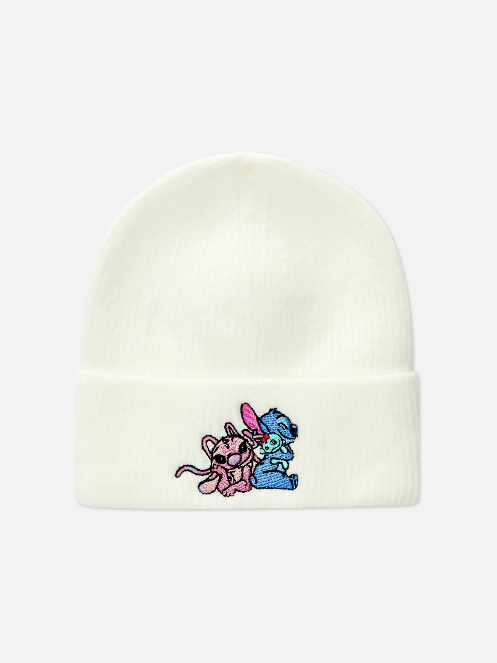 Disney’s Stitch Ribbed Beanie|Primark
