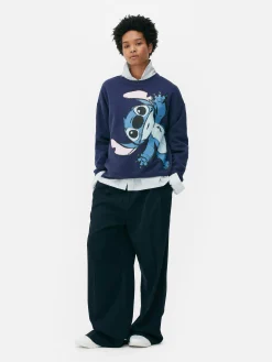 Disney’s Stitch Slouchy Sweatshirt|Primark Sale