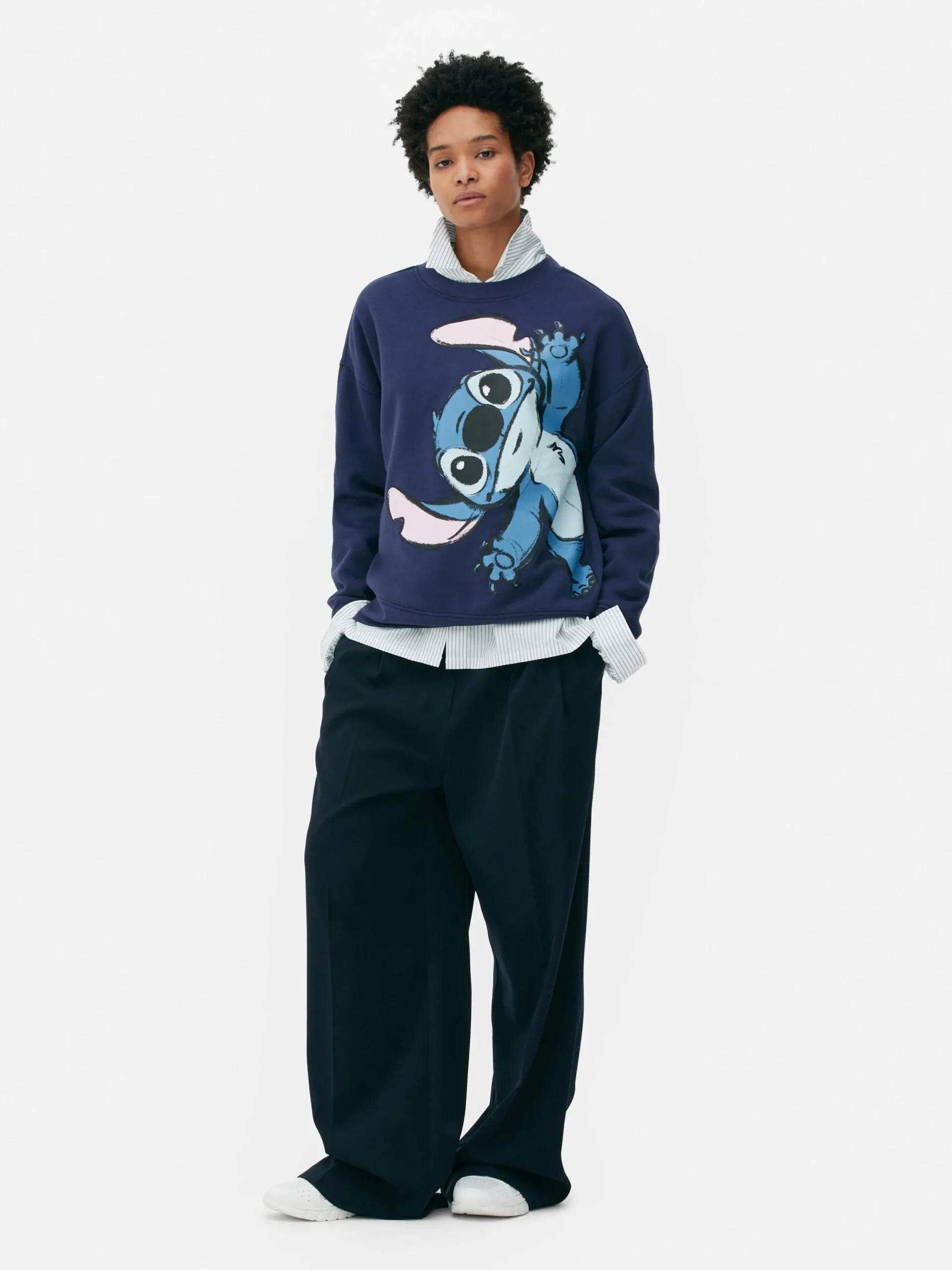 Disney’s Stitch Slouchy Sweatshirt|Primark Sale