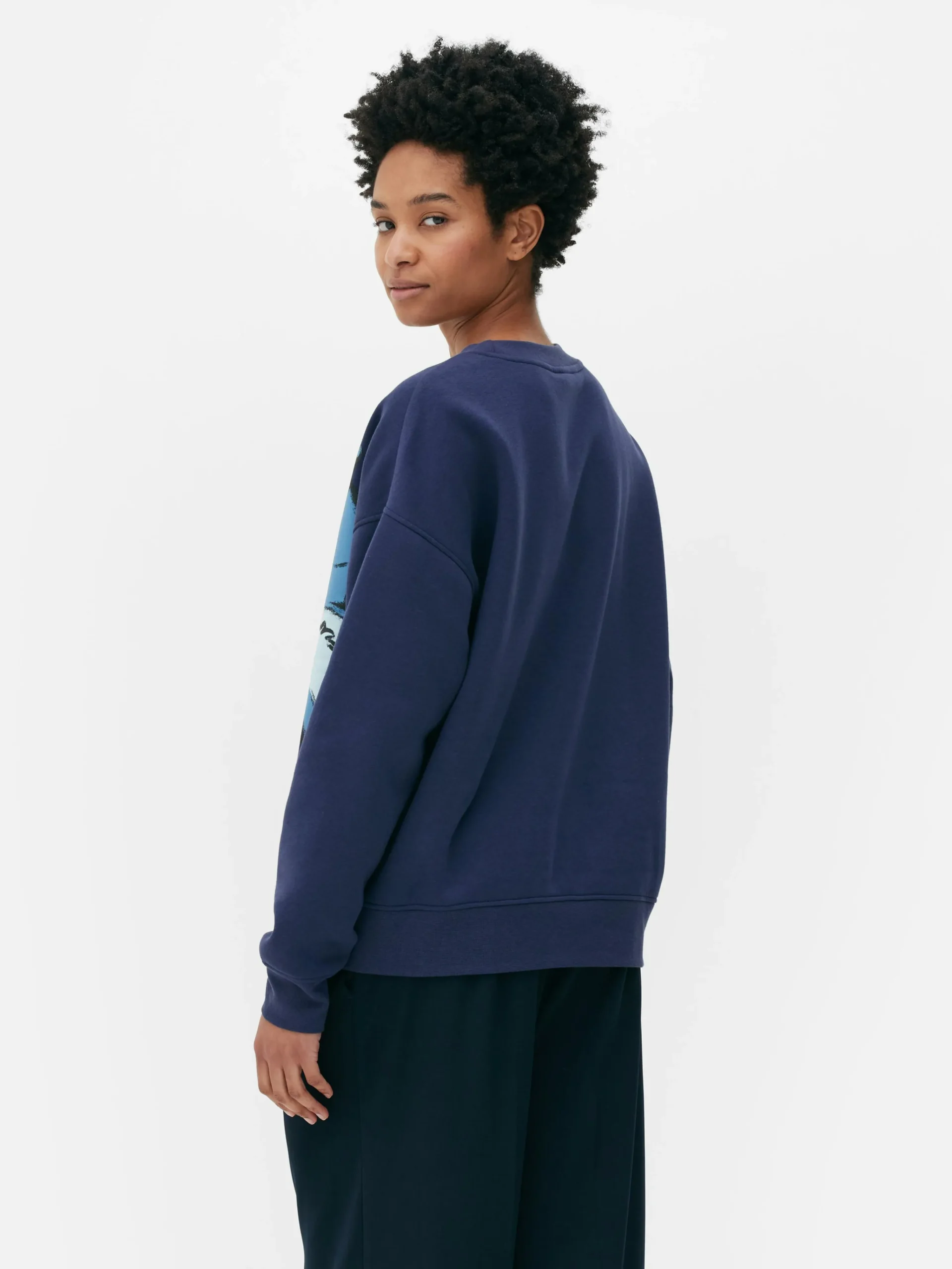 Disney’s Stitch Slouchy Sweatshirt|Primark Sale