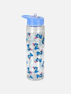 Disney's Stitch Sparkly Water Bottle|Primark