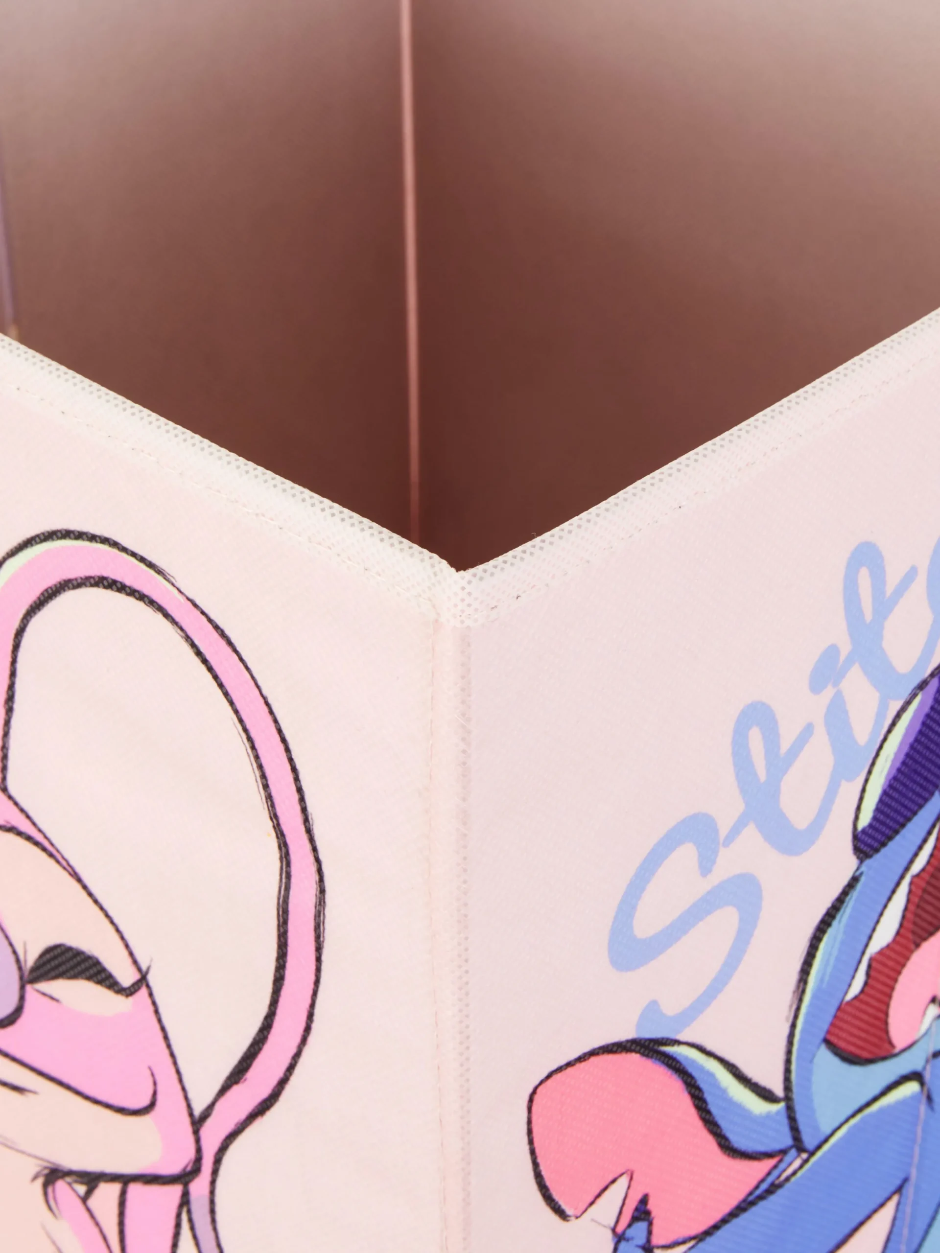 Disney’s Stitch Storage Cube|Primark Discount
