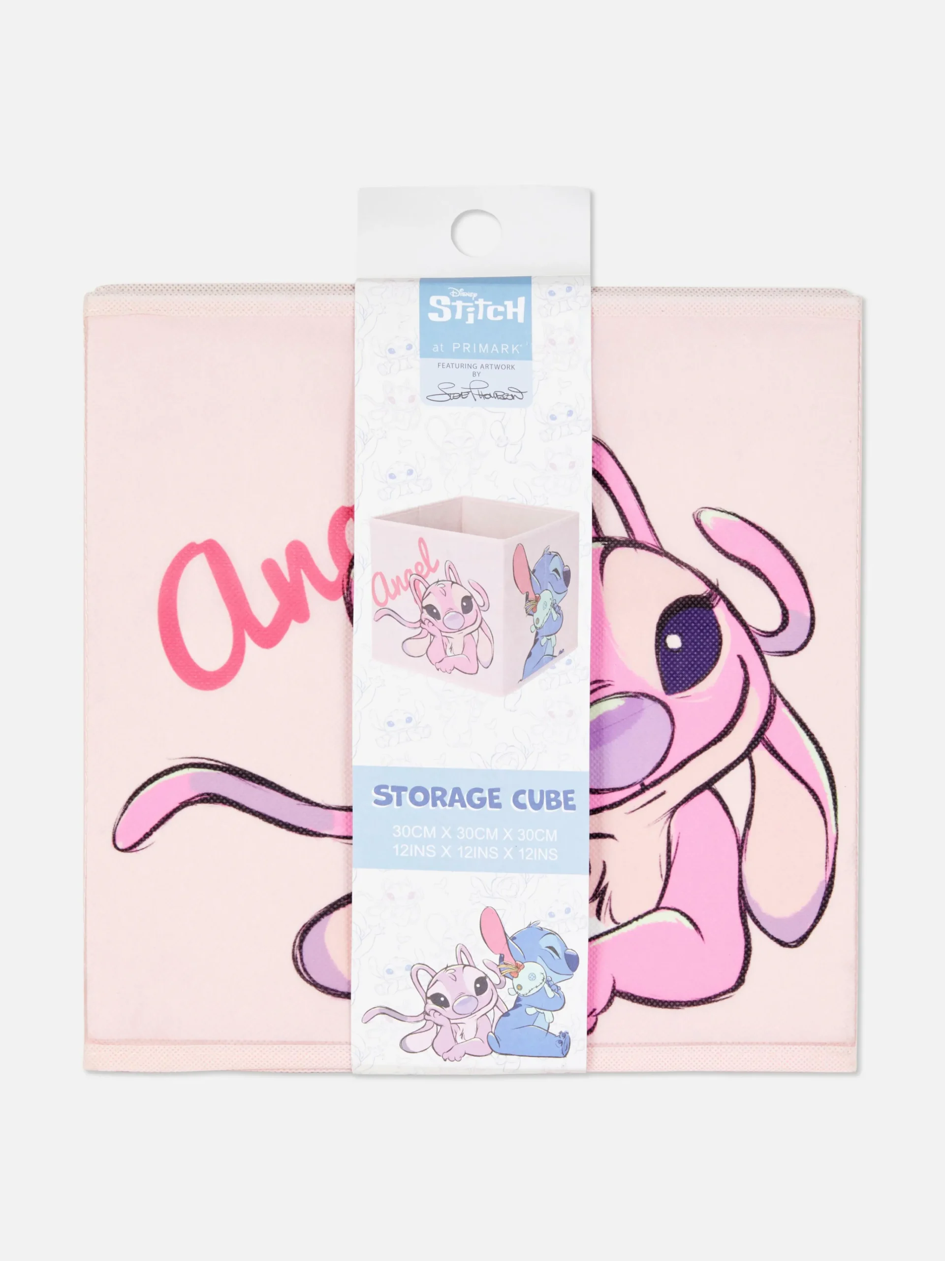 Disney’s Stitch Storage Cube|Primark Discount