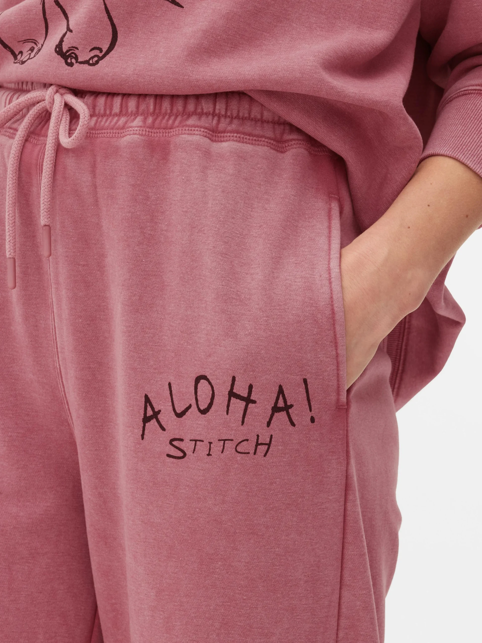 Disney’s Stitch Straight Joggers|Primark Outlet