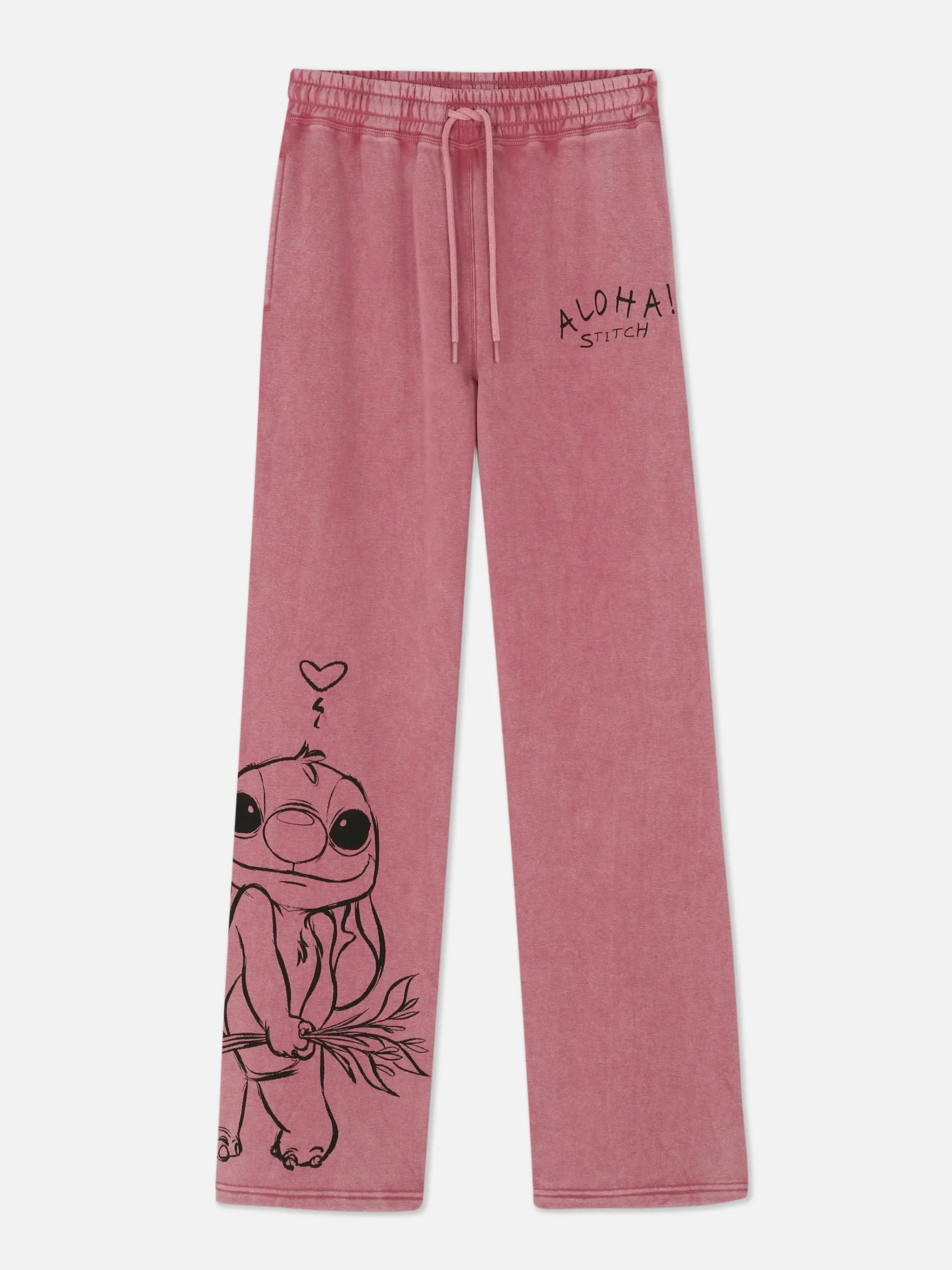 Disney’s Stitch Straight Joggers|Primark Outlet