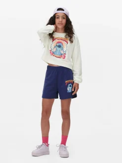 Disney’s Stitch Sweatshirt And Shorts Set|Primark Clearance