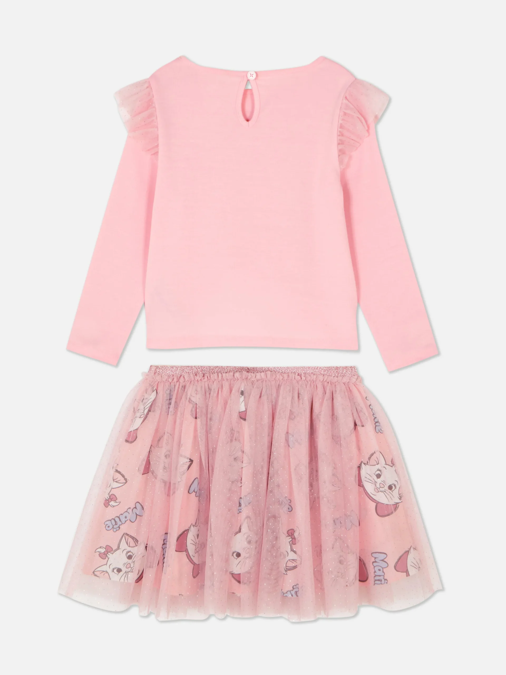Disney’s The Aristocats Marie Sweatshirt And Tutu|Primark Hot