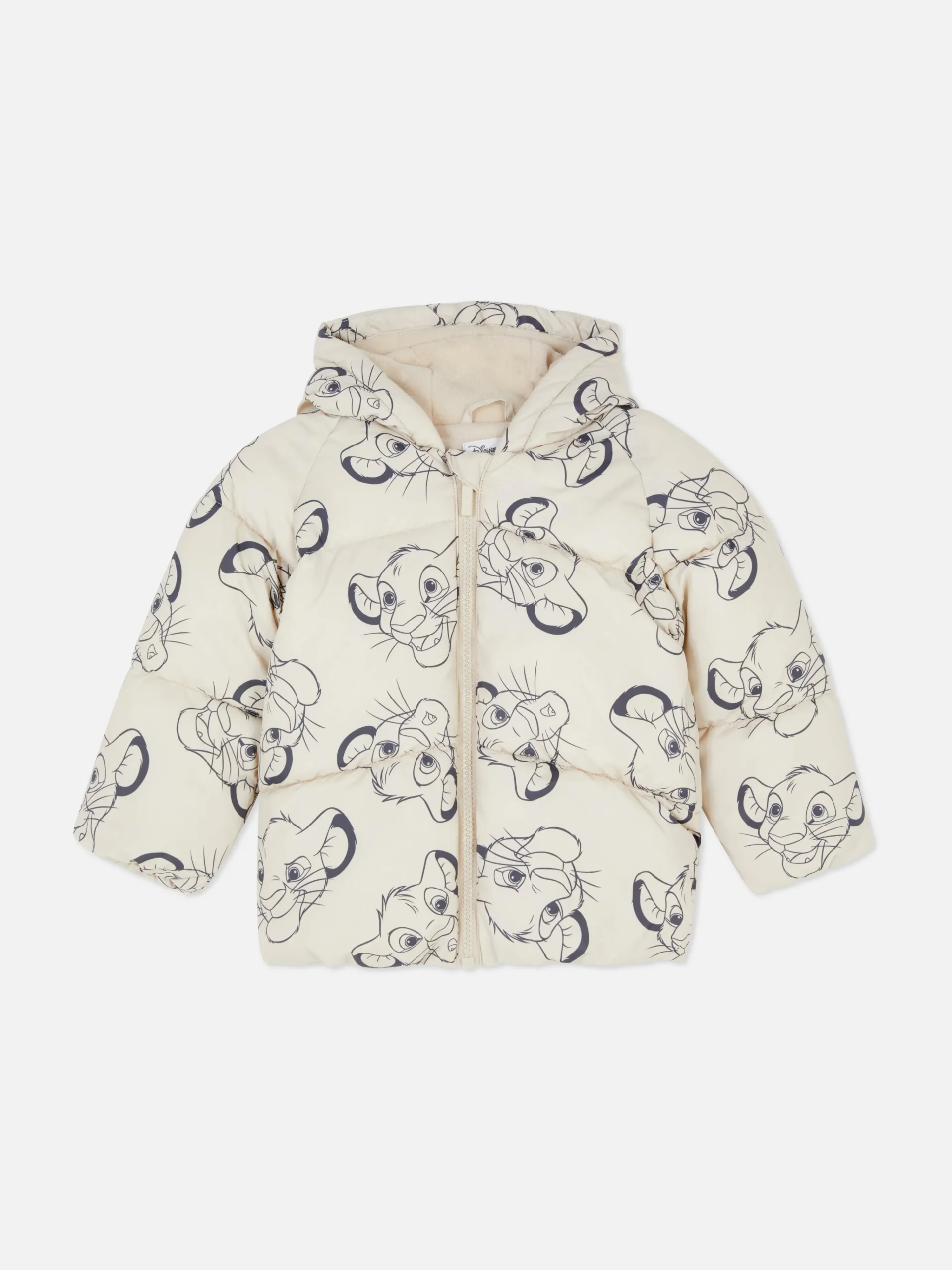 Disney’s The Lion King Puffer Jacket|Primark