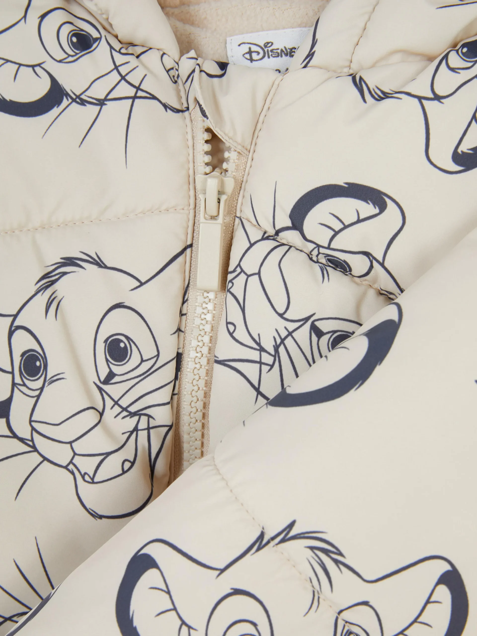Disney’s The Lion King Puffer Jacket|Primark