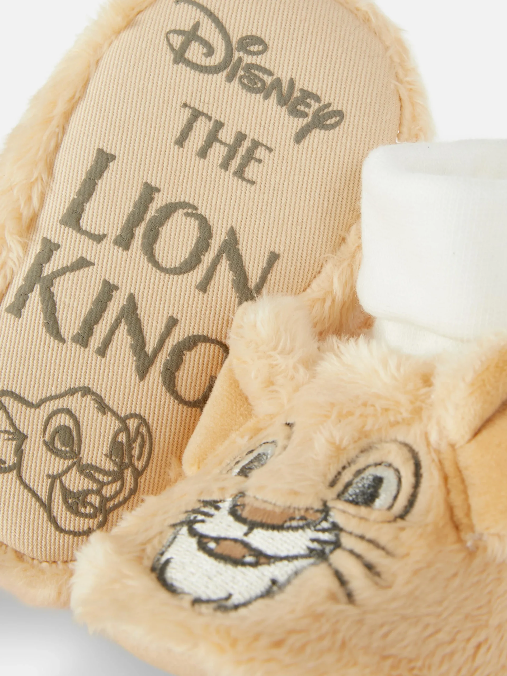 Disney’s The Lion King Simba Sock Top Slippers|Primark Sale