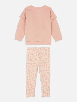 Disney’s The Lion King 30th Anniversary Nala Crew Neck And Leggings Set|Primark Best