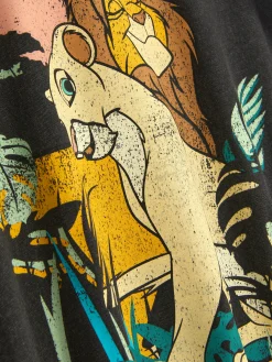 Disney’s The Lion King 30th Anniversary Acid Wash Tee|Primark New