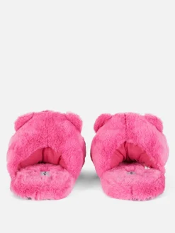 Disney’s Toy Story Lotso Fluffy Mule Slippers|Primark Hot