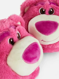 Disney’s Toy Story Lotso Fluffy Mule Slippers|Primark Hot
