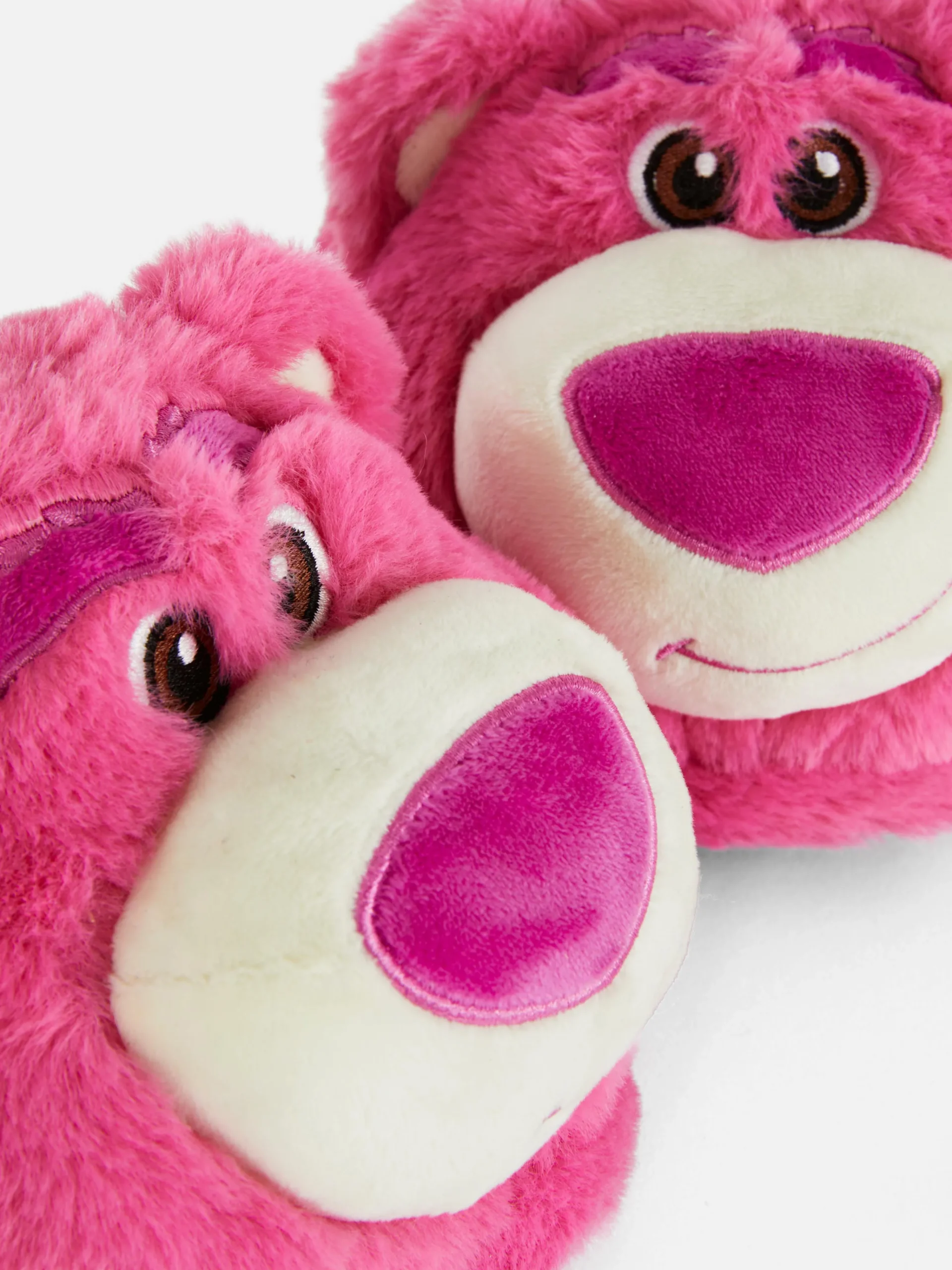 Disney’s Toy Story Lotso Fluffy Mule Slippers|Primark Hot