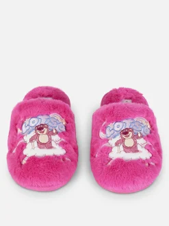 Disney’s Toy Story Lotso Plush Slippers|Primark Discount