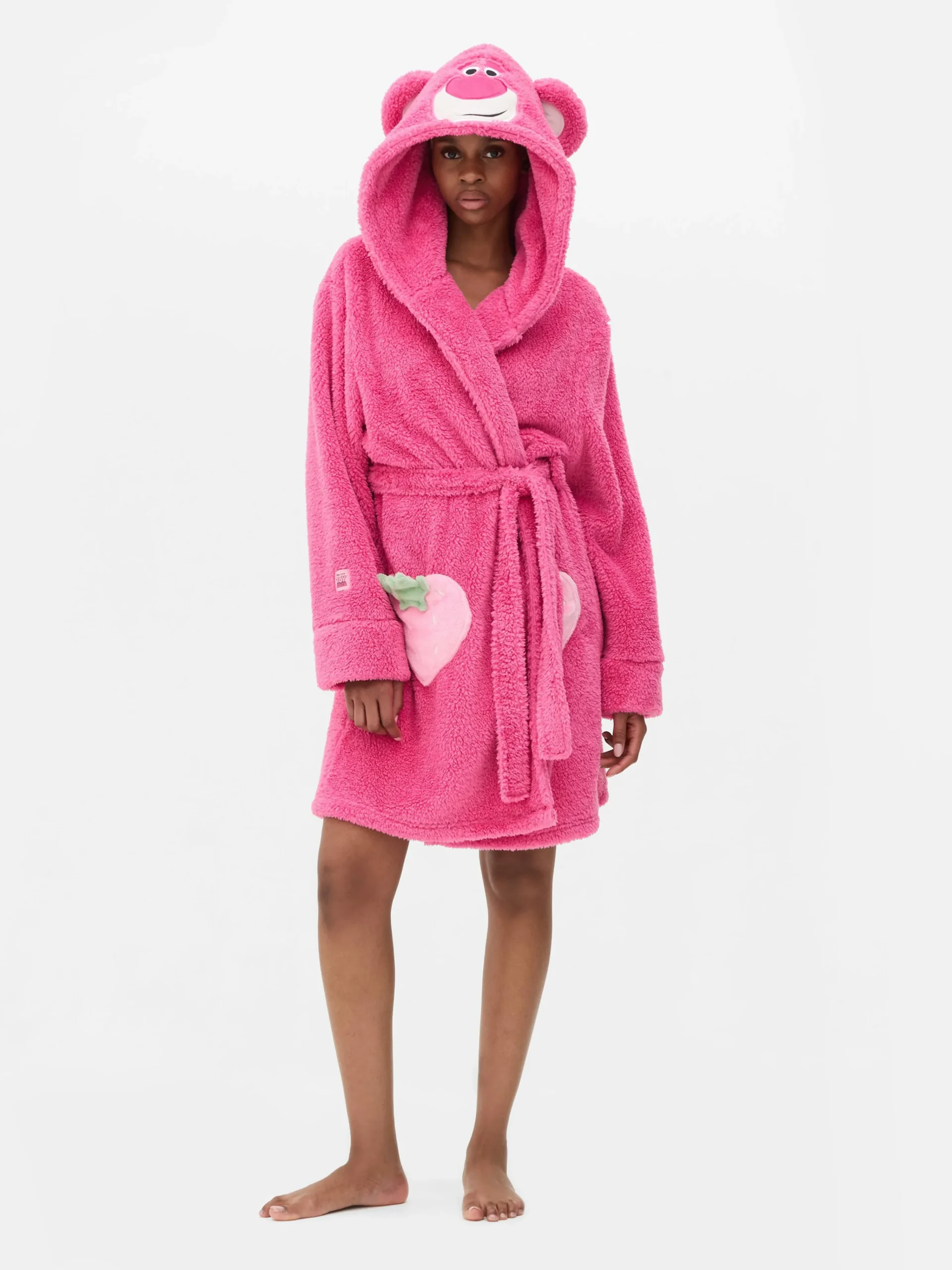 Disney’s Toy Story Lotso Strawberry Pocket Robe|Primark