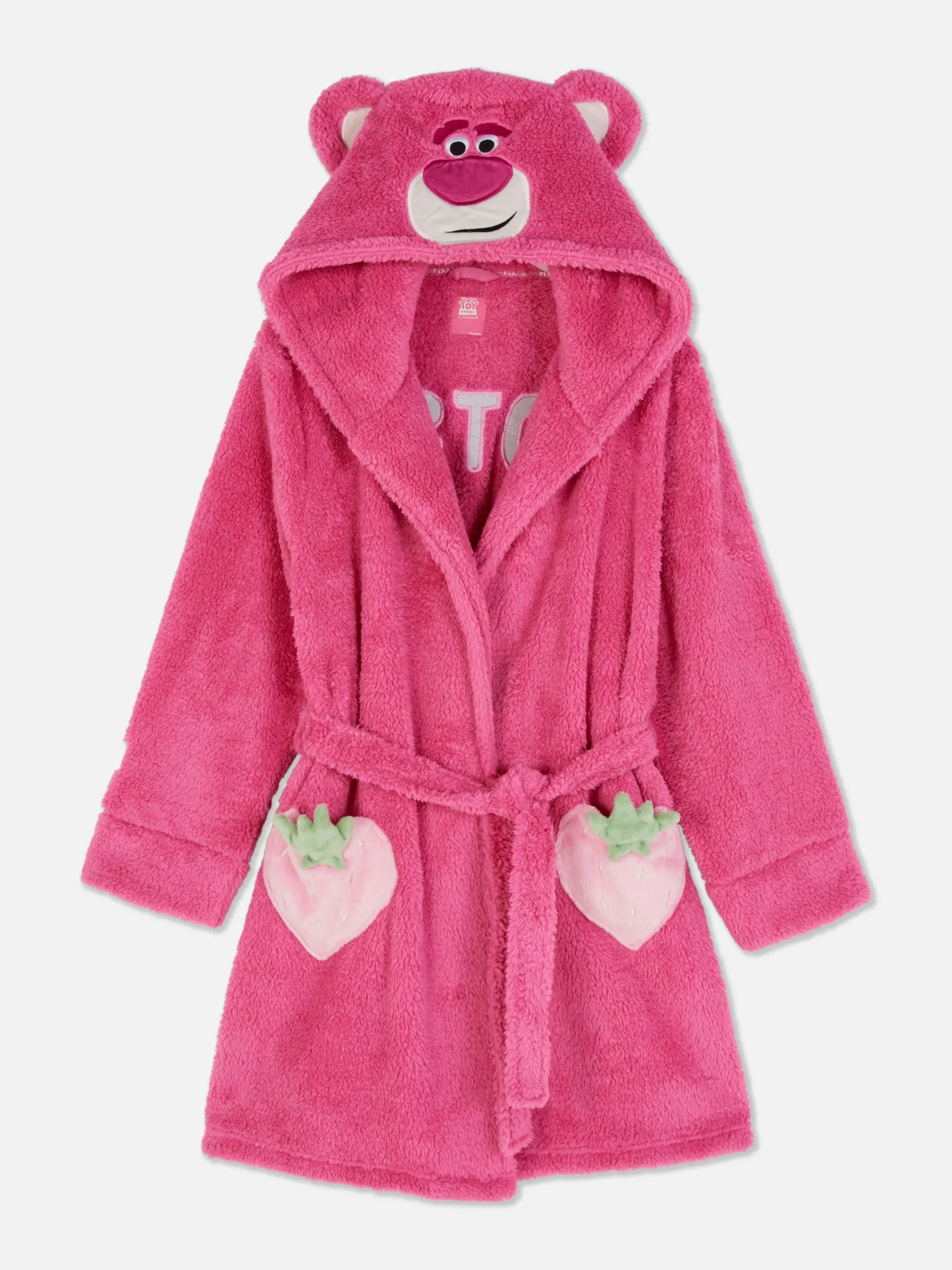 Disney’s Toy Story Lotso Strawberry Pocket Robe|Primark