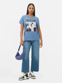 Disney’s Villains Graphic T-Shirt|Primark Discount
