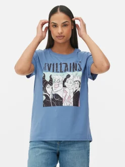 Disney’s Villains Graphic T-Shirt|Primark Discount