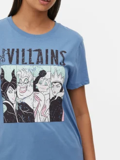 Disney’s Villains Graphic T-Shirt|Primark Discount