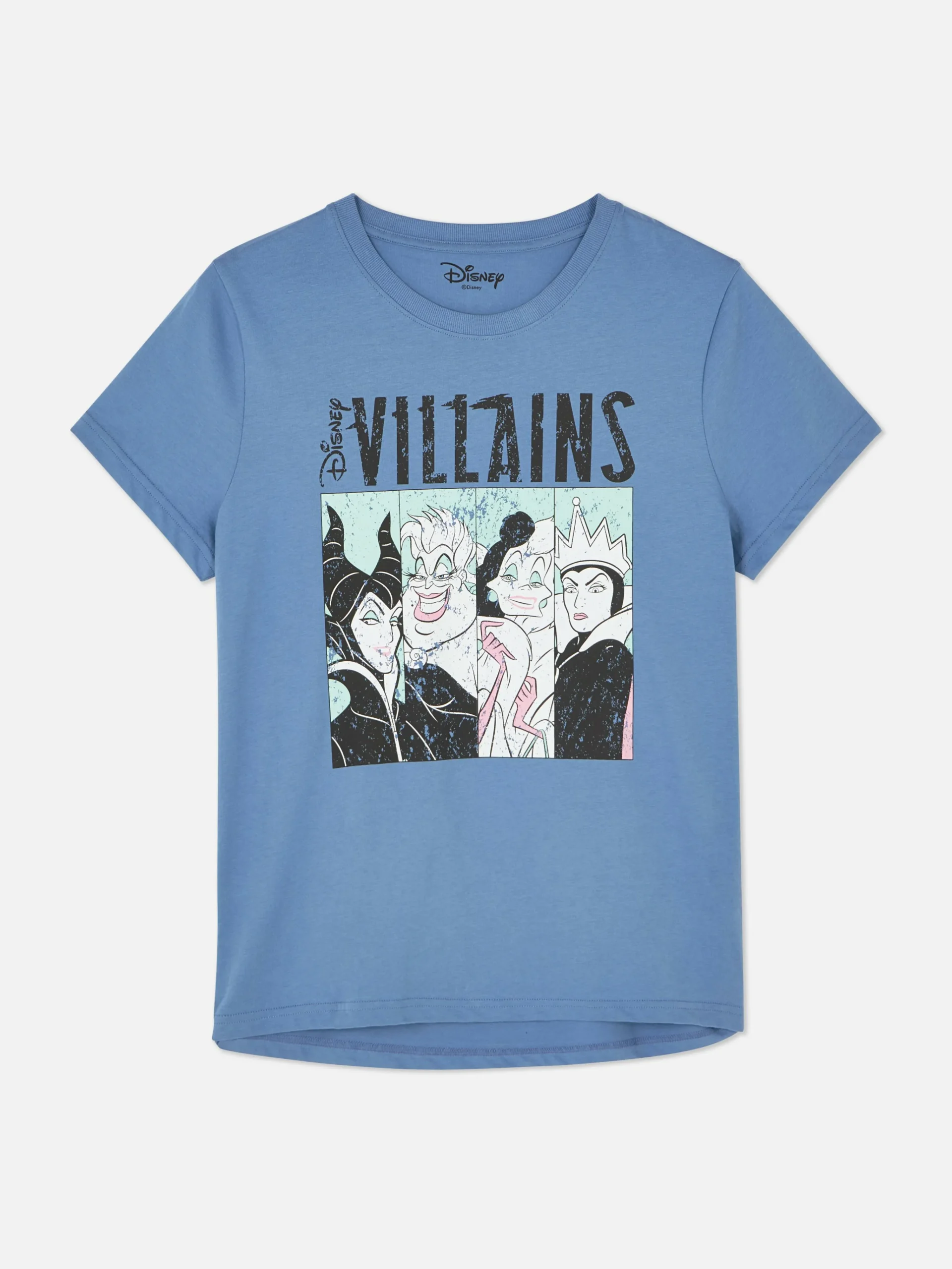 Disney’s Villains Graphic T-Shirt|Primark Discount