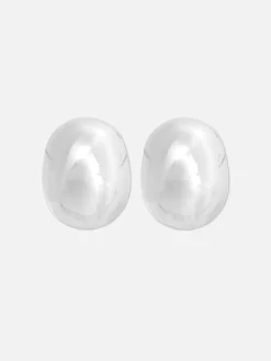 Domed Stud Earrings|Primark Discount