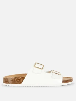 Double Strap Footbed Sandals|Primark Best