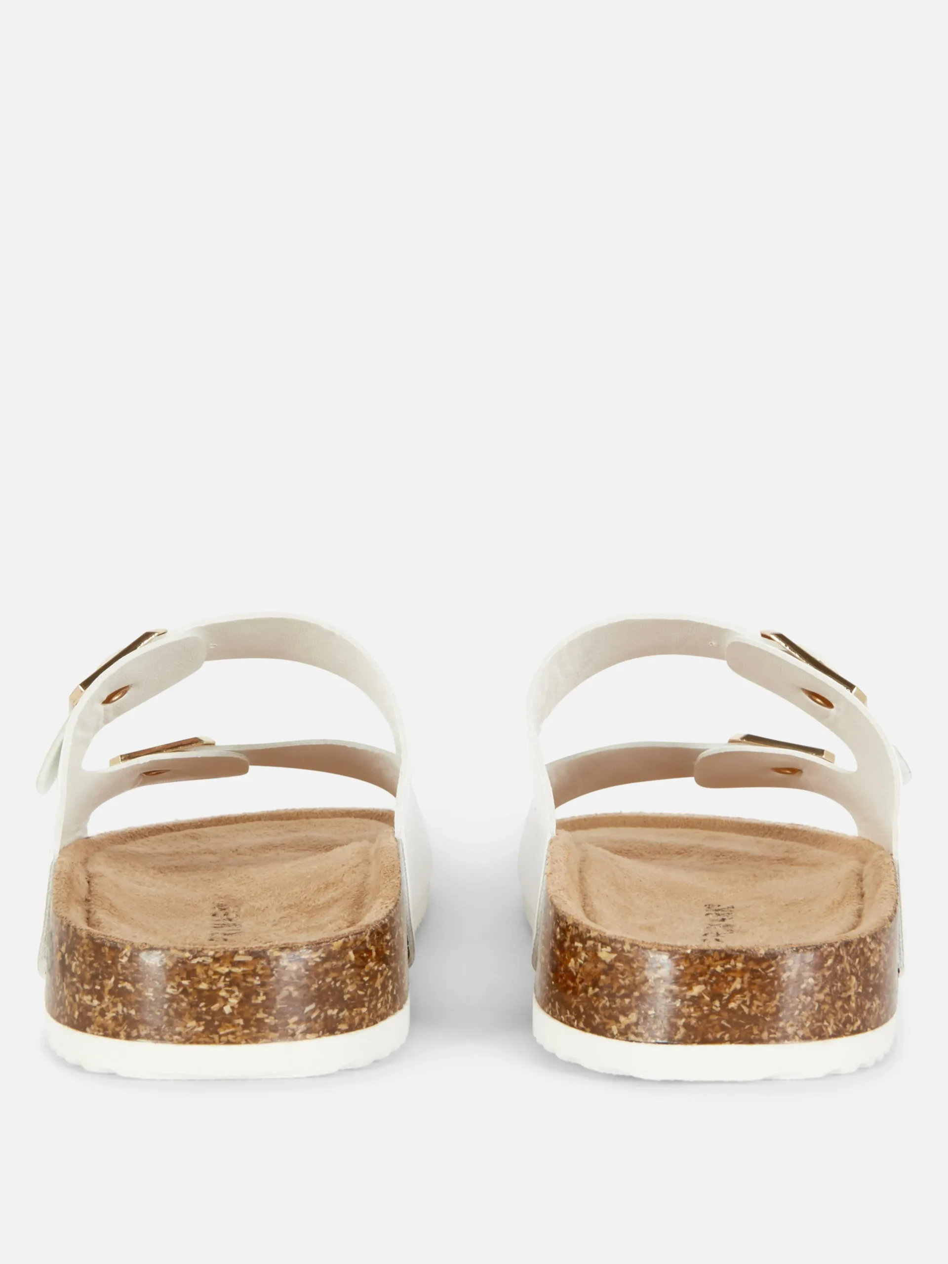 Double Strap Footbed Sandals|Primark Best