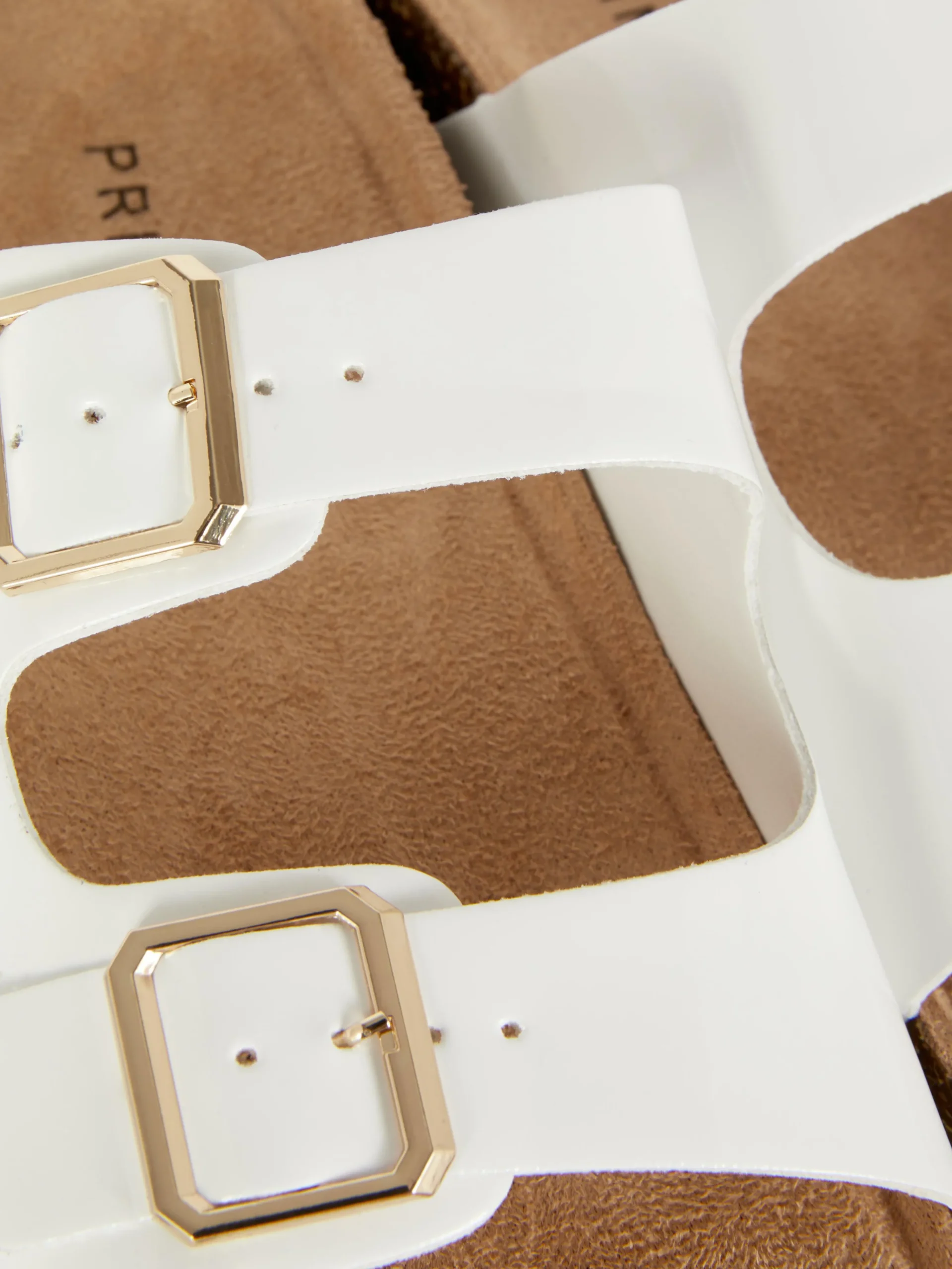 Double Strap Footbed Sandals|Primark Best