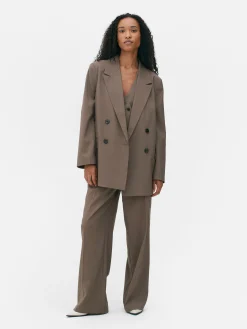 Double-Breasted Blazer|Primark