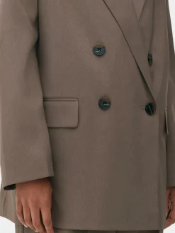 Double-Breasted Blazer|Primark
