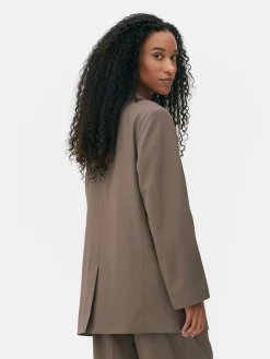 Double-Breasted Blazer|Primark