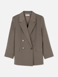 Double-Breasted Blazer|Primark