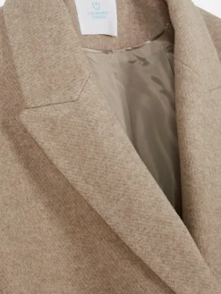 Double-Breasted Twill Coat|Primark Sale