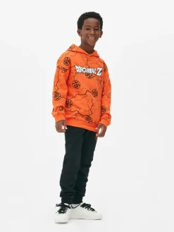 Dragon Ball Z Logo Hoodie|Primark Clearance